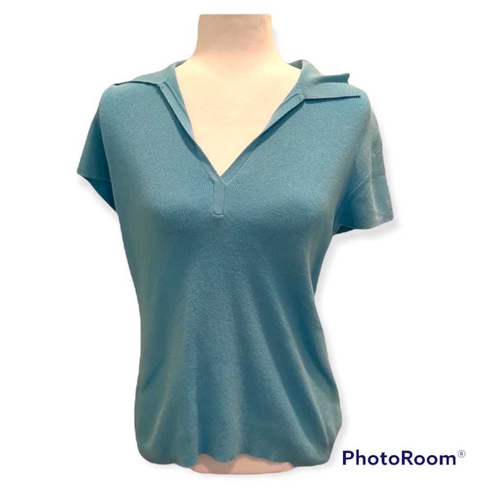 Express Woman’s Blue Shirt Size XL - Picture 1 of 9